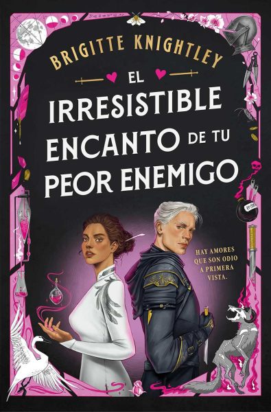 #01 El irresistible encanto de tu peor enemigo - Brigitte Knightley